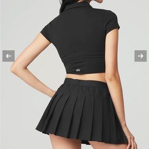 NWT - ALO Varsity Tennis Skirt size M